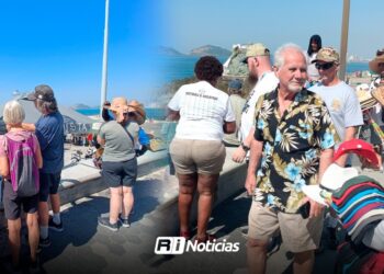 Turismo americano incrementa presencia en Mazatlán, pero NO derrocha dinero: Comerciantes