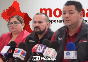 Morena Estatal defiende encuestas tras declaraciones de Rocha Moya sobre procesos internos