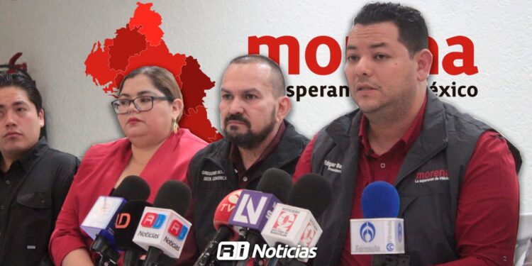 Morena Estatal defiende encuestas tras declaraciones de Rocha Moya sobre procesos internos