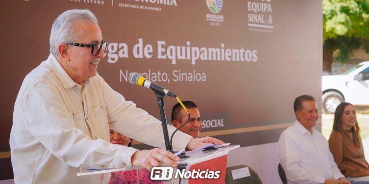 “Todavía no me lo piden, pero no tardan”: Gobernador sobre apoyo financiero para fin de año en municipios