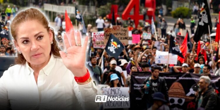 Regidora de Mazatlán crítica a Claudia Sheinbaum por investigación a promotores de la Marcha de la Generación Z