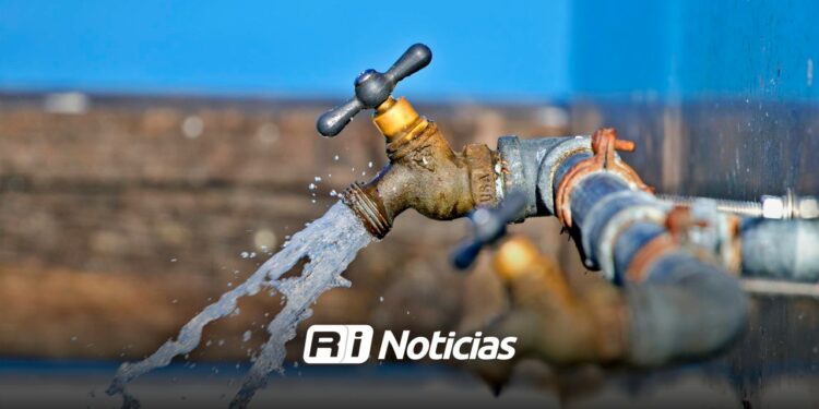 Falla en una tubería principal provoca desabasto en el sur de Culiacán