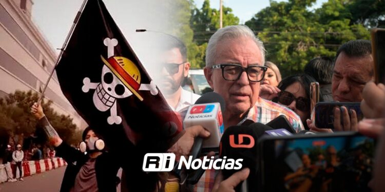 Rocha Moya asegura que no habrá represión en marchas de la generación Z en Sinaloa