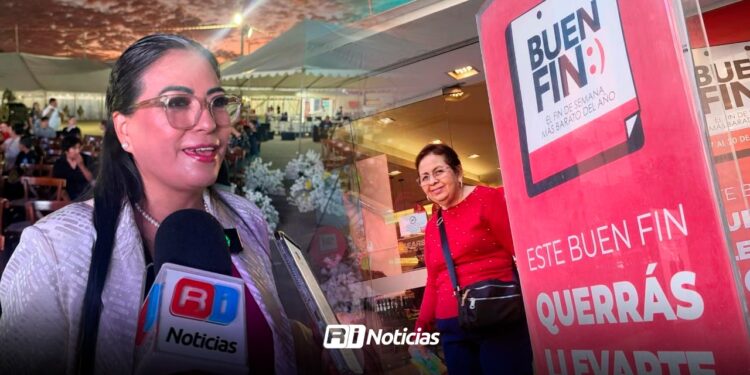 El Buen Fin va bien; CANACO Mazatlán proyecta derrama económica de mil 200 mdp