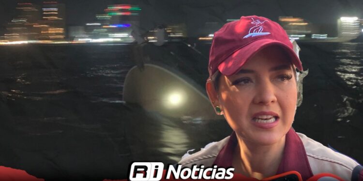 Alcaldesa pide a embarcaciones cumplir reglamentos tras incidente en yate turístico