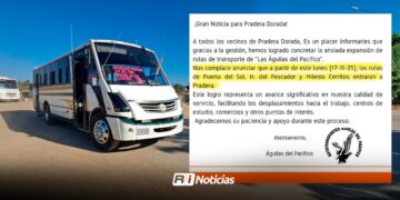 Celebra Alianza de Águilas del Pacífico extensión de tres rutas en Mazatlán