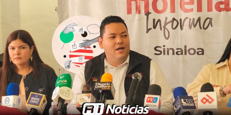 Morena Sinaloa se deslinda de actos de campaña individuales