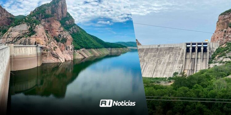 Baja el almacenamiento en presas de Sinaloa