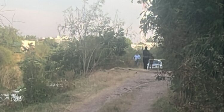 Ejecutan a hombre junto al dren de Bacurimí, en Culiacán