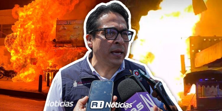 Protección Civil exhorta a empresarios y ciudadanos a reforzar seguridad para evitar explosiones por Gas LP