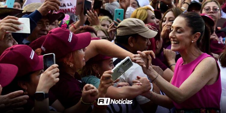 La 4T tiene el apoyo del pueblo. Se planea marcha para celebrar siete años de transformación: Sheinbaum