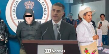 Capturan a Jorge Armando “N”, “El Licenciado”, presunto autor intelectual del asesinato de Carlos Manzo en Uruapan
