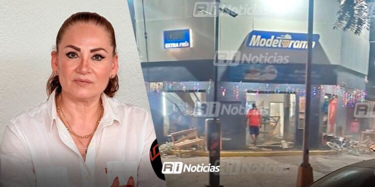 El PRI califica de “Narcoterroristas” los ataques nocturnos en Mazatlán