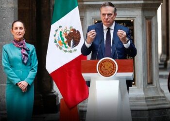 APEC 2028: Ebrard elogia el “Buen Trabajo” de Sheinbaum a pesar de manifestaciones por la inseguridad