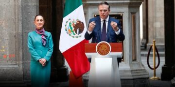 APEC 2028: Ebrard elogia el “Buen Trabajo” de Sheinbaum a pesar de manifestaciones por la inseguridad