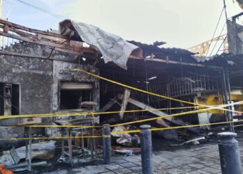 Fallece cuarta víctima de la explosión en taquería del malecón de Mazatlán