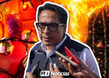 El 93 por ciento de los incendios es provocado por la red eléctrica: Precaución con las luces navideñas