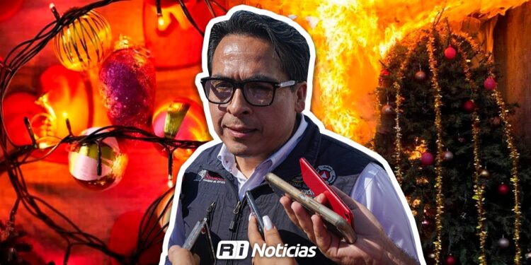 El 93 por ciento de los incendios es provocado por la red eléctrica: Precaución con las luces navideñas