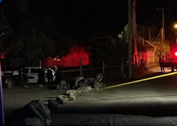 Fallece motociclista tras ser atacado a balazos en San Pedro Navolato