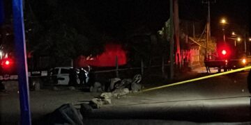 Fallece motociclista tras ser atacado a balazos en San Pedro Navolato