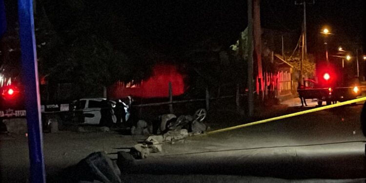 Fallece motociclista tras ser atacado a balazos en San Pedro Navolato