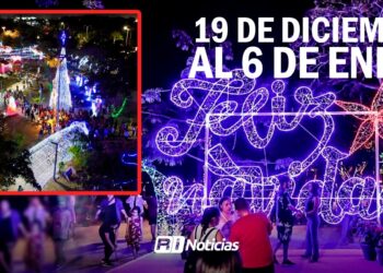 Villa Navideña regresará al Parque Central con novedades: alcaldesa