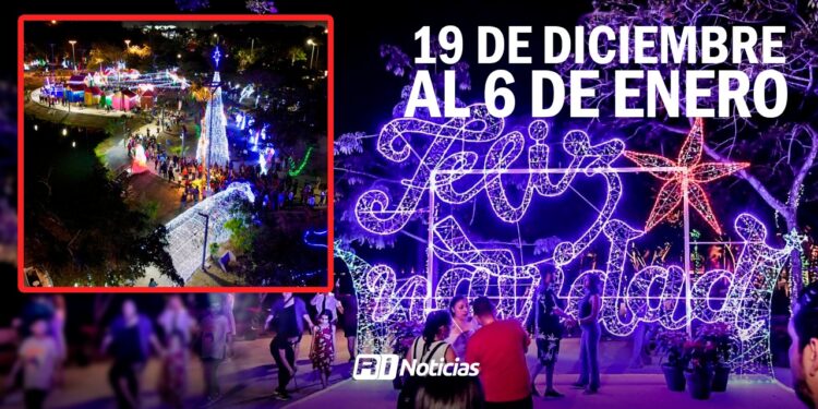 Villa Navideña regresará al Parque Central con novedades: alcaldesa