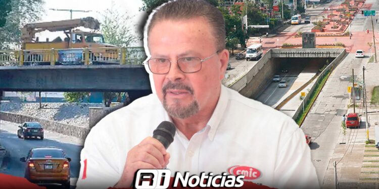 Urge al municipio invertir en pasos a desnivel para aliviar el caos vial: CMIC