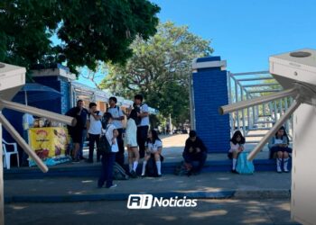 Colocarán torniquetes inteligentes en la prepa de la UAS; avisarán a padres entradas y salidas