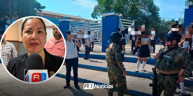 Tras “secuestro virtual”, lanzan campaña preventiva en prepa de la UAS en Mazatlán