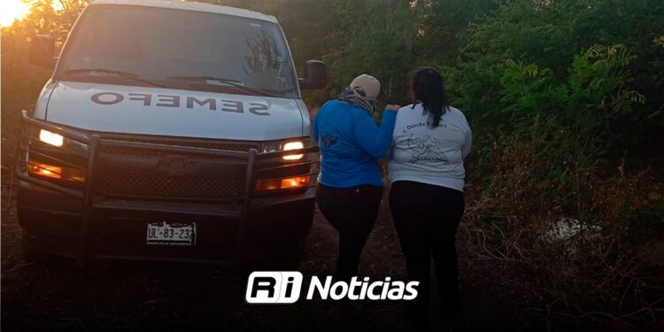 Localizan osamenta en brecha de la región El Quemadito