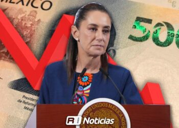 El ojo ciego del Palacio: Sheinbaum ignora la caída del PIB y nos invita a medir la economía con otros datos
