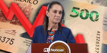 El ojo ciego del Palacio: Sheinbaum ignora la caída del PIB y nos invita a medir la economía con otros datos