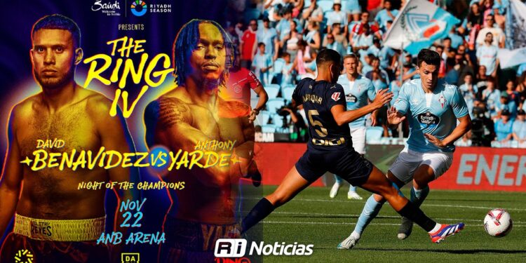 Conoce la agenda deportiva para hoy sábado 22 y domingo 23 de noviembre