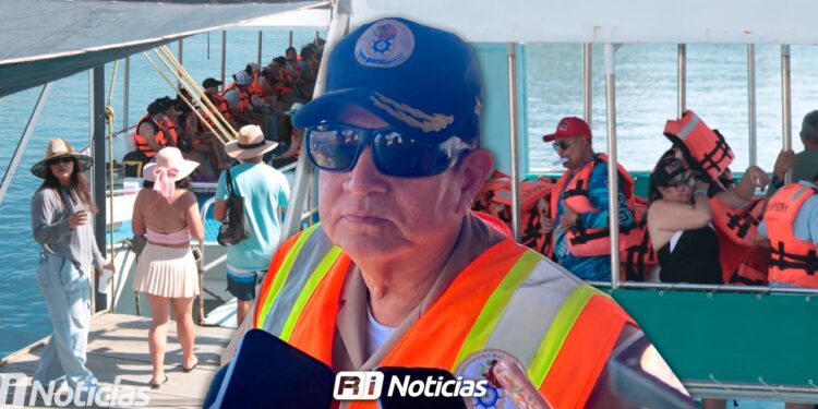 Embarcaciones deberán exigir uso de chaleco salvavidas antes de zarpar