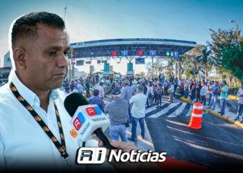 Corridas de AUS operan con normalidad pese a bloqueos, excepto en Caseta Costa Rica