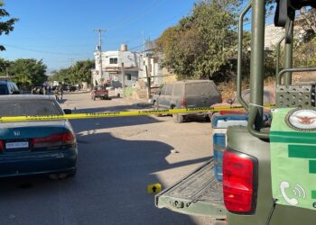 Ejecutan a mujer en la colonia Renato Vega, en Culiacán