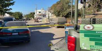 Ejecutan a mujer en la colonia Renato Vega, en Culiacán