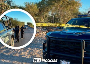 Localizan cuerpo envuelto en plástico cerca de la Autopista Benito Juárez