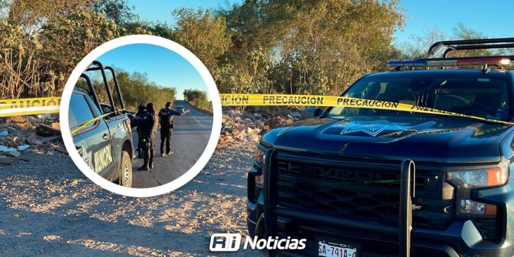 Localizan cuerpo envuelto en plástico cerca de la Autopista Benito Juárez