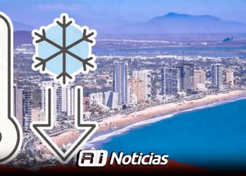 Mazatlán se prepara para un descenso de temperatura este 25 y 26 de noviembre