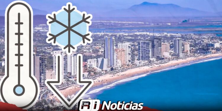 Mazatlán se prepara para un descenso de temperatura este 25 y 26 de noviembre
