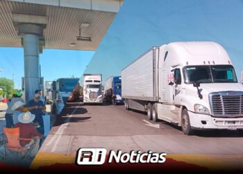 Agricultores retoman bloqueo de casetas en Sinaloa tras liberar el paso por la noche
