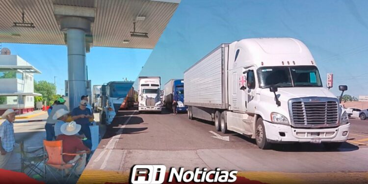 Agricultores retoman bloqueo de casetas en Sinaloa tras liberar el paso por la noche