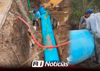 JAPAC restablece el servicio de agua en la zona sur de Culiacán