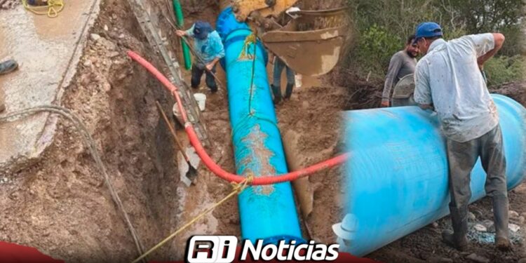 JAPAC restablece el servicio de agua en la zona sur de Culiacán