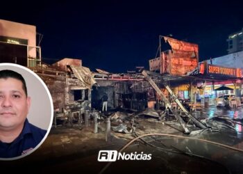 Restauranteros no han solicitan asesoría a Bomberos Mazatlán tras incendio en Av. Del Mar