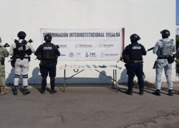 Aseguran autoridades objetos prohibidos el Centro Penitenciario Aguaruto, en Culiacán