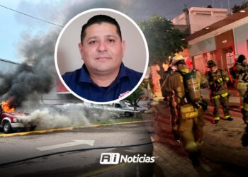 Bomberos Mazatlán registra 2,811 emergencias en 2025; cifra que supera a las atenciones del 2024