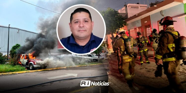 Bomberos Mazatlán registra 2,811 emergencias en 2025; cifra que supera a las atenciones del 2024